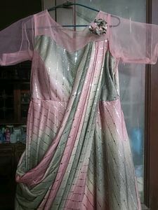 Designer Party Wear Gown In S Size