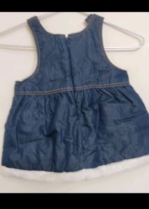 Girls Denim Frock For winters