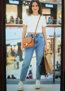Ribbed Crop Top
