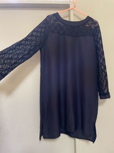 Black Western Top