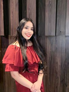 Maroon Casual Jumpsuit