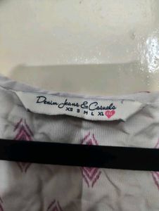 Boho Chic Printed Top