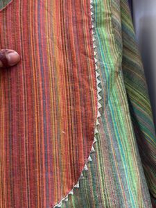 Striped Green Kurta