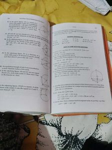 Class 9th Rs Aggarwal Mathematics Book.