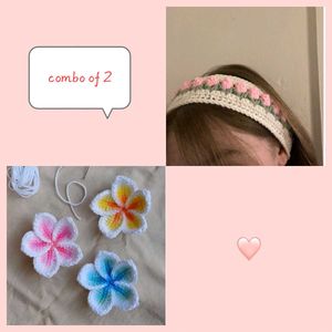 Crochet 🧶 Hair Accessories 🎀