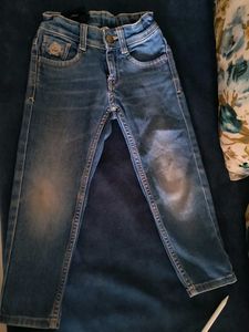 US polo Blue Jeans For 2 To 4 Year Boy