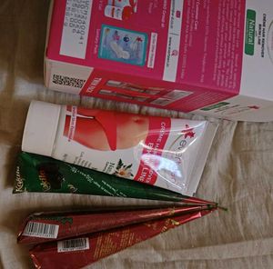 Hair Removal Cream With Gift Cube Mehndi