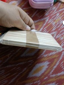 Diy Craft Icecream Sticks Pack Of 50(New)