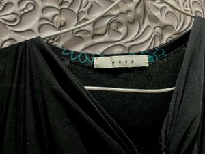 Pdxp Black Wrap Top