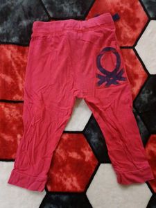 UCB Boys Red Cotton Lower