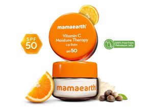 Mamaearth Vitamin C Lip Balm