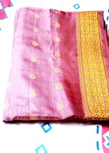 Elegant pure silk saree 2