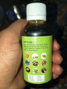 Adivasi Neelgiri Herbal Hair Oil
