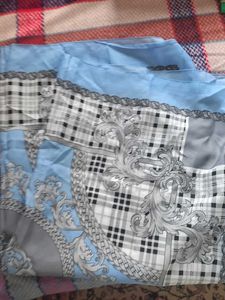 Vintage Patterned Scarf