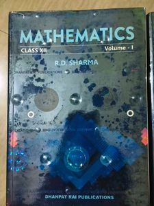 R.D. Sharma Mathematics Class XII (Volumes 1 &amp; 2)