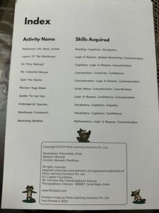 Flinto Premium Worksheets - Set of 6