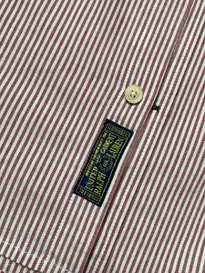Men Ralph Lauren Pink Stripped Shirt