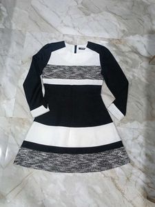 Chic Color Block Dress