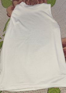 Cute White Tank Top
