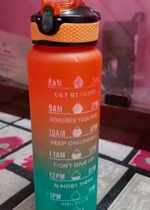 Motivational Water Bottle