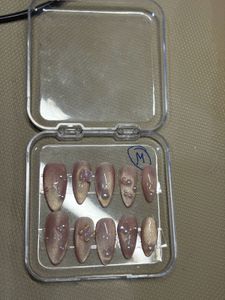 Press On Nails - Cat Eye Design