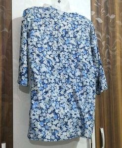 Floral Print Top