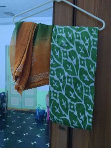 Yellow Printed Kurta
