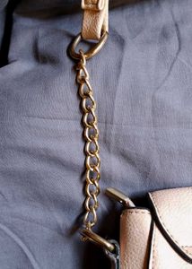 👜 Crossbody Bag Peach Colour