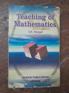 Teaching of Mathematics - S.K. Mangal