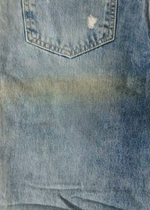 Distressed Denim Overalls