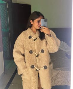 Cozy Teddy Bear Coat