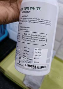 Beauty Dr. Exported Bodywash
