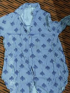 Striped Women's Top