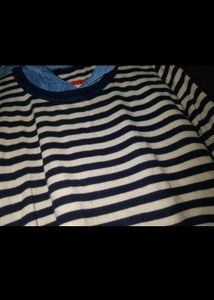 Striped Knit Sweater