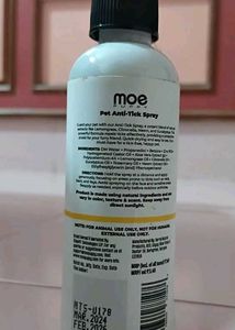 Moe Puppy Anti-Tick Spray 🐈 😻 🐶