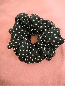 Combo Of  Earrings and Scrunchie