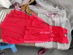 Party Red Dress