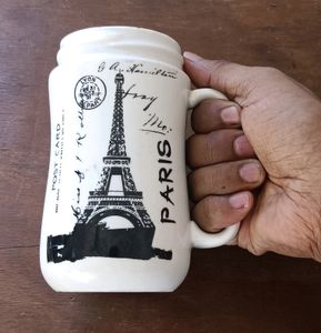 Coffee Glass / Cup With Cap