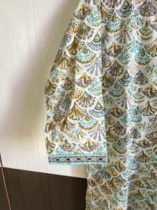 Formal Stand Neck Kurta Pants Set