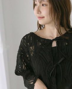 Black Lace Top