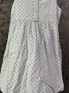 A-LINE IMPORTED COTTON DRESS