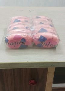 Pack of Pink White &amp; Green Soaps