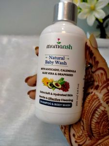 Mamansh Baby Wash
