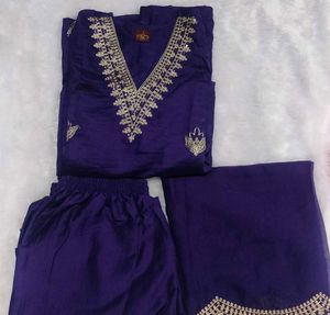 🤩BRAND New Anarkali Festive Purple Kurta Set 🤩