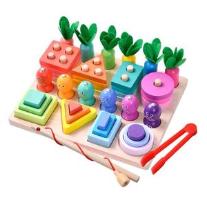 Wooden Shape Sorter Toy