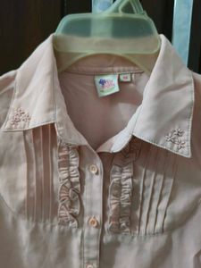 Combo Of 2 Tops For Girls- Size- 36