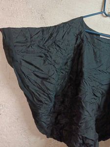 Ladies Summer Fashion Top Kaftan Style Black