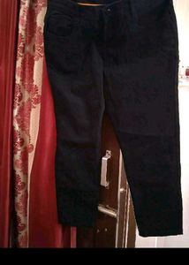 Combo Denim Pant