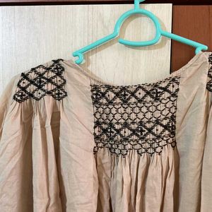 Elegant Flowy Top