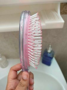 A Barbie Theme Comb Brush For Women 🩷